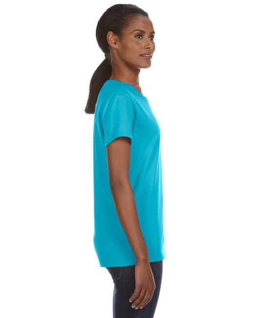 780L Anvil Ladies’ Midweight Mid-Scoop T-Shirt