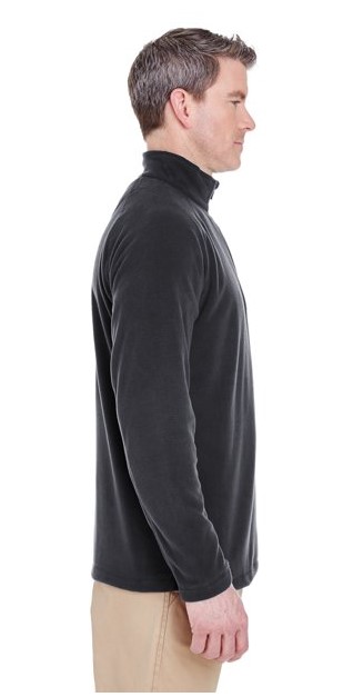 UltraClub Adult Cool & Dry Quarter-Zip Microfleece – 8180