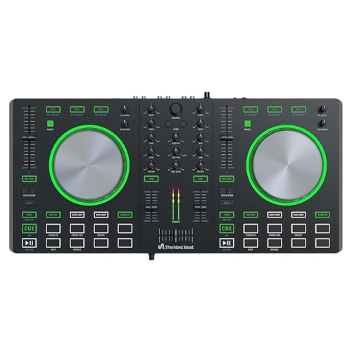 The Next Beat by Tiësto, DJ Decks For Beginners, DJ Controller, DJ Mixer