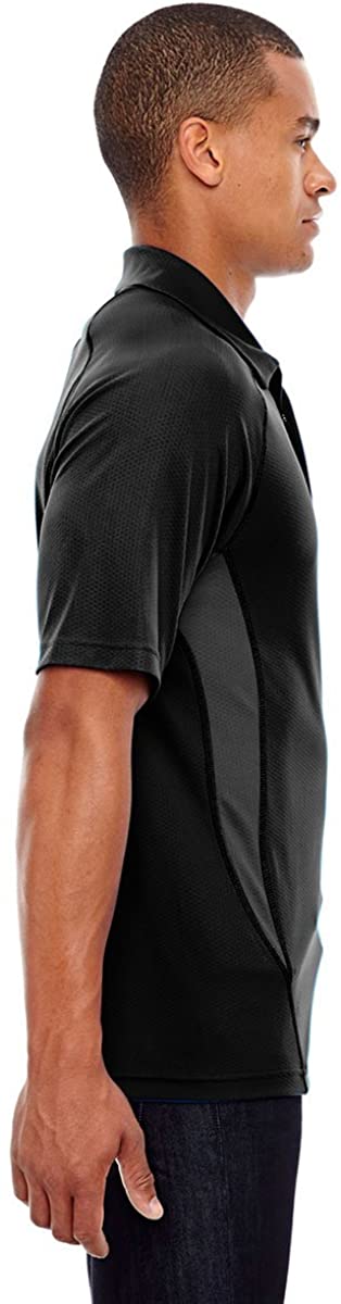 88657 North End Men’s Performance Zippered Polo Shirt