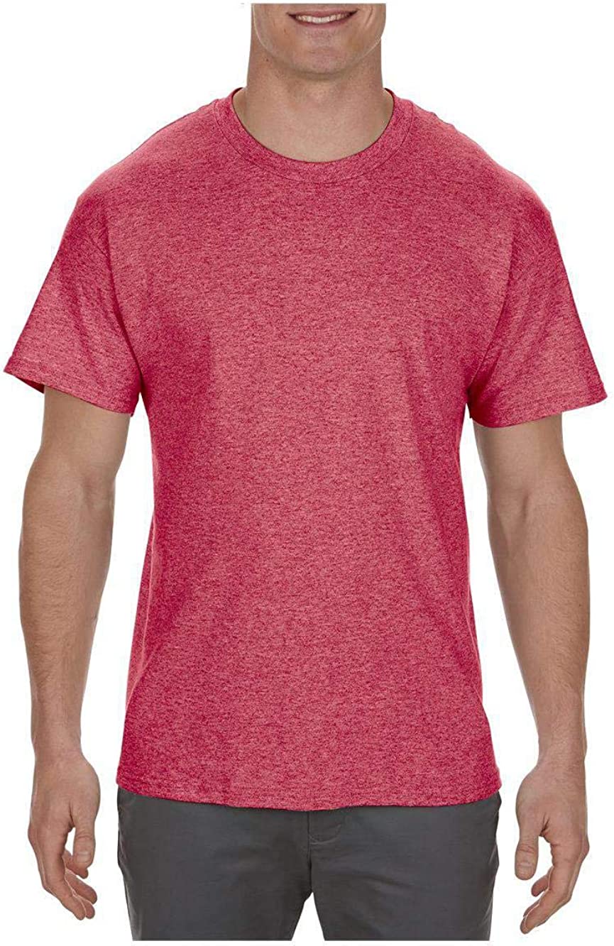 Alstyle AL1901 Adult 5.1 oz., 100% Cotton T-Shirt | eBay