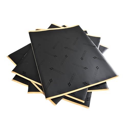 Second Skin Damplifier Pro Car Sound Deadening Material, 30 Sq - B00V7CGHGG
