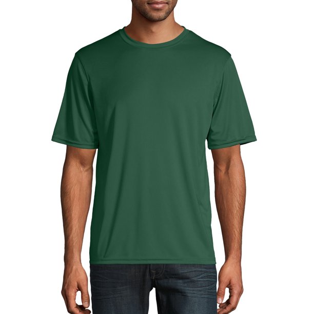 Camiseta para hombre Hanes Champion de manga corta doble secado CW22 - Imagen 5 de 35