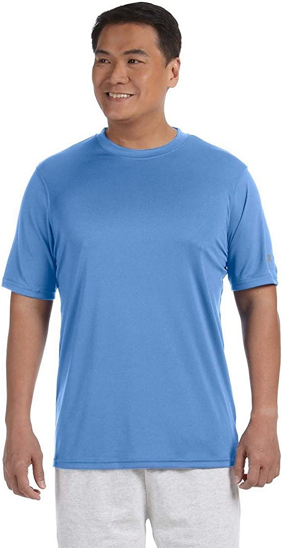 Camiseta para hombre Hanes Champion de manga corta doble secado CW22 - Imagen 9 de 35