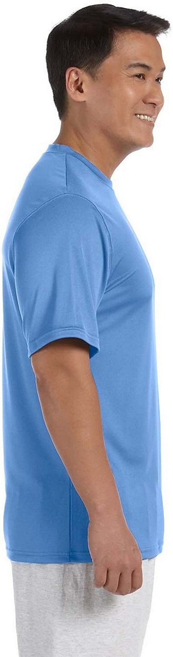 Camiseta para hombre Hanes Champion de manga corta doble secado CW22 - Imagen 11 de 35