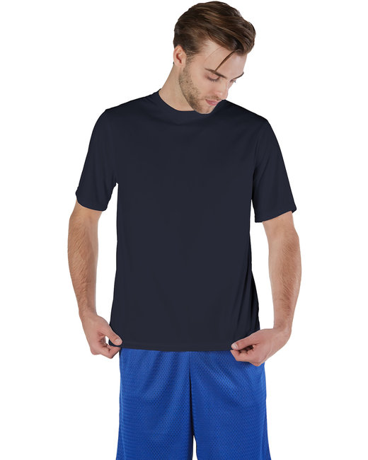 Camiseta para hombre Hanes Champion de manga corta doble secado CW22 - Imagen 13 de 35