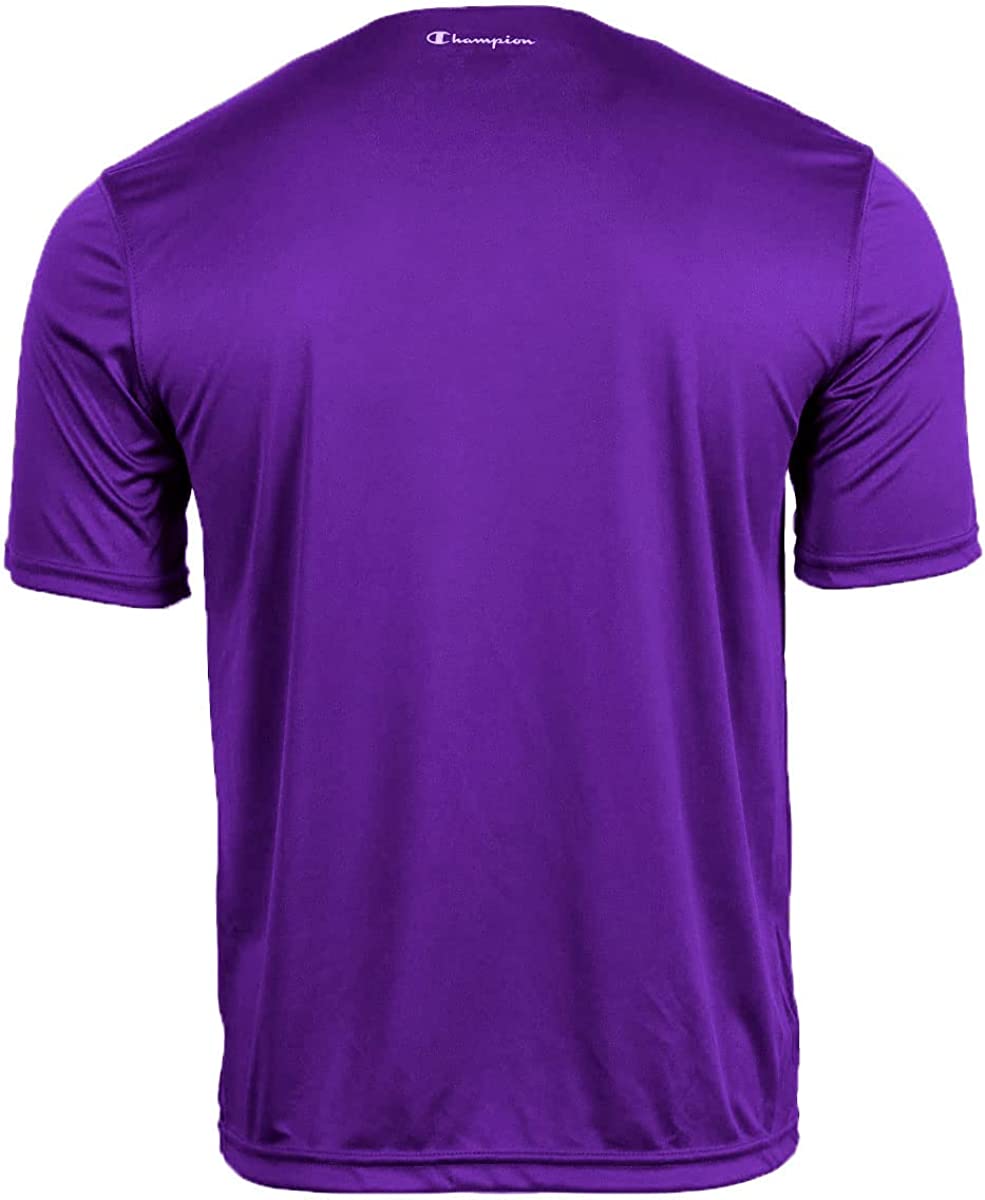 Camiseta para hombre Hanes Champion de manga corta doble secado CW22 - Imagen 18 de 35