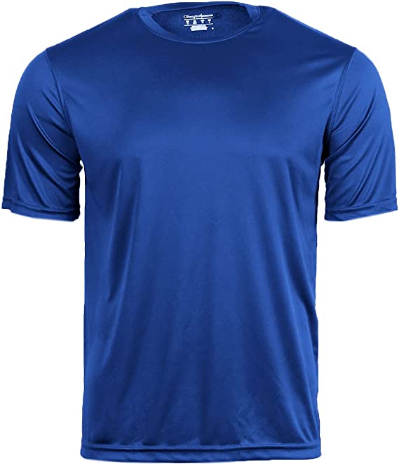 Camiseta para hombre Hanes Champion de manga corta doble secado CW22 - Imagen 19 de 35