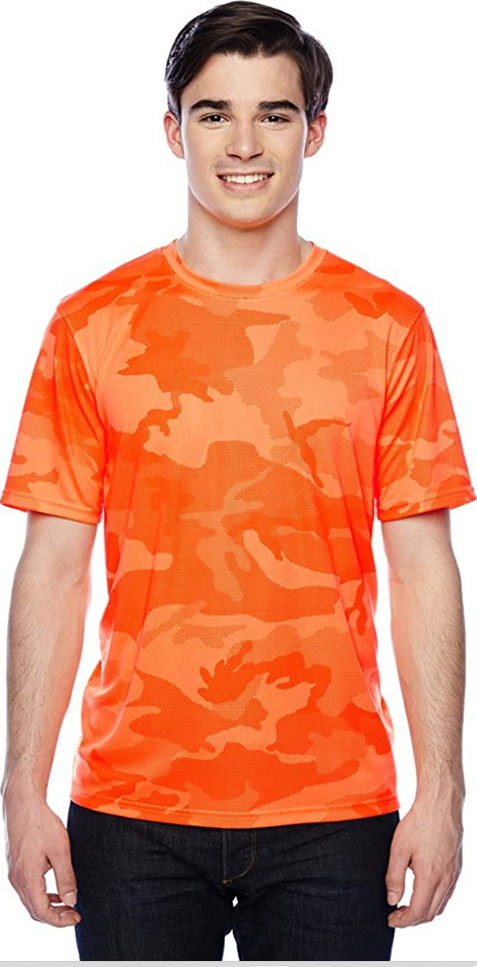 Camiseta para hombre Hanes Champion de manga corta doble secado CW22 - Imagen 28 de 35