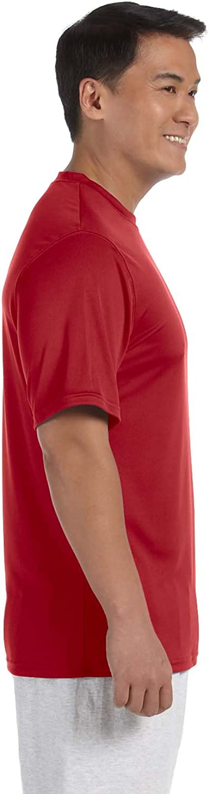 Camiseta para hombre Hanes Champion de manga corta doble secado CW22 - Imagen 31 de 35