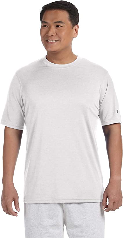 Camiseta para hombre Hanes Champion de manga corta doble secado CW22 - Imagen 32 de 35