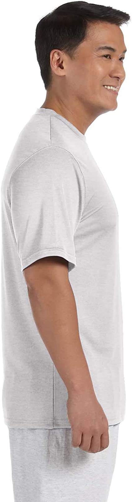 Camiseta para hombre Hanes Champion de manga corta doble secado CW22 - Imagen 34 de 35