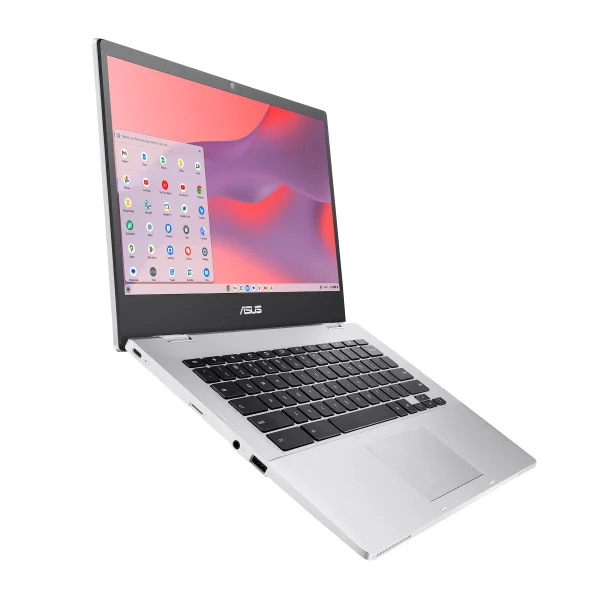 ASUS CHROMEBOOK CX1400CKA-IS88F 14" FHD (1920 X 1080) N4500 8GB 128GB - ARGENTO - Foto 3 di 5