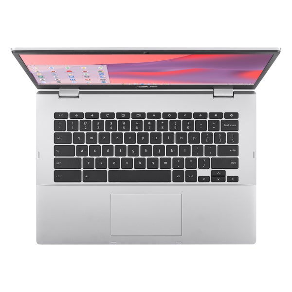 ASUS CHROMEBOOK CX1400CKA-IS88F 14" FHD (1920 X 1080) N4500 8GB 128GB - ARGENTO - Foto 4 di 5