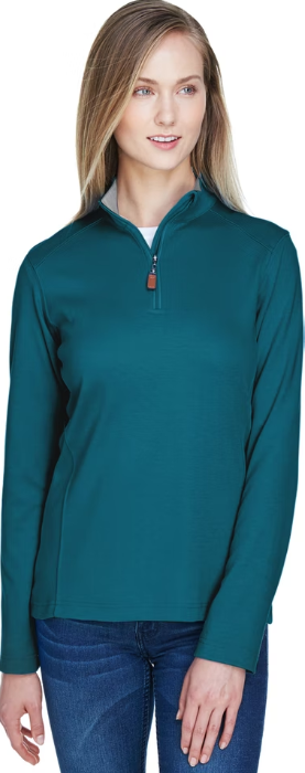 DG479W Devon & Jones Ladies DRYTEC20 Performance на молнии