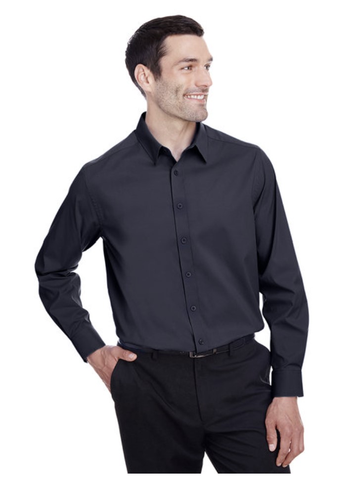 Мужская эластичная рубашка CrownLux Performance от Devon - Jones DG542 4190₽