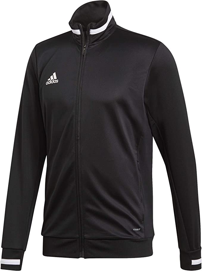 DW6849 Adidas Team 19 Track Jacket - Men's Multi-Sport - 第 2/9 張圖片