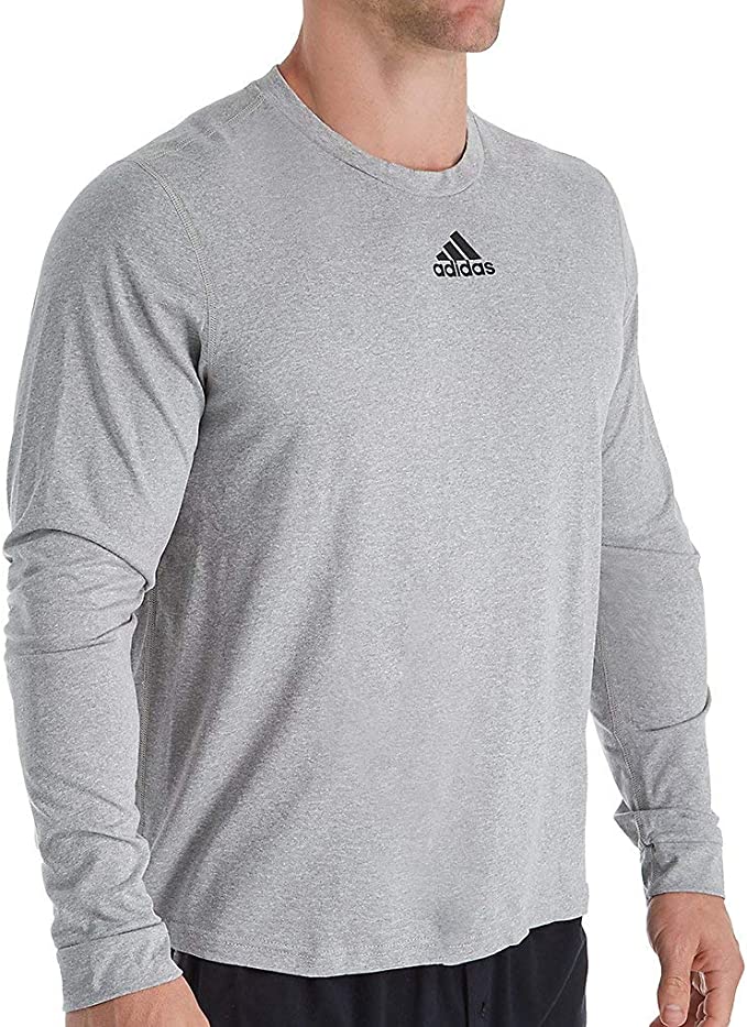 EK0130 Футболка Adidas Climalite Creator с длинным рукавом