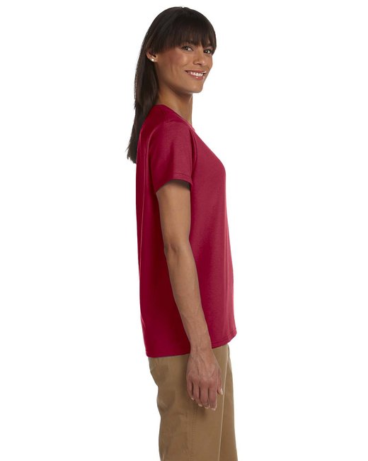 Gildan Ladies Ultra Cotton 6 oz T-Shirt G200L - Picture 7 of 34