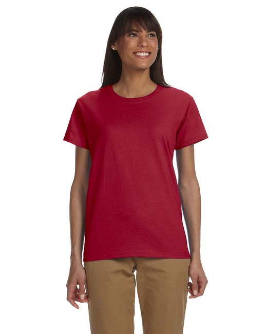 Gildan Ladies Ultra Cotton 6 oz T-Shirt G200L - Picture 6 of 34