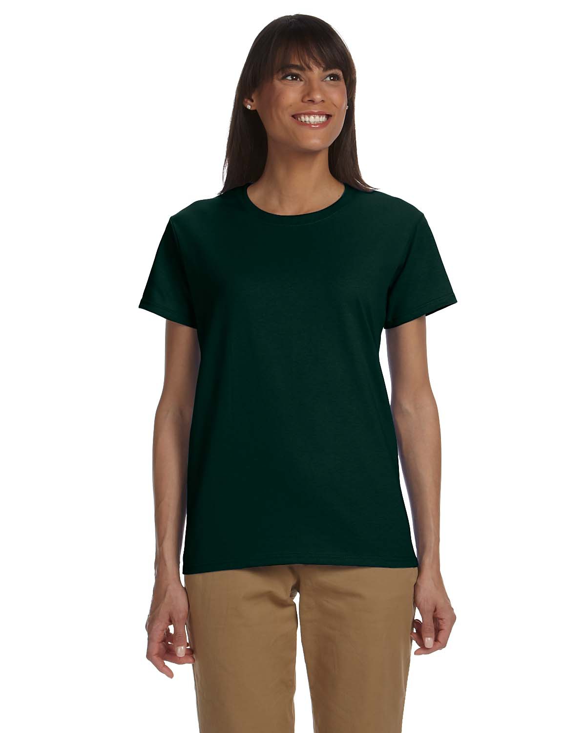 Gildan Ladies Ultra Cotton 6 oz T-Shirt G200L - Picture 9 of 34