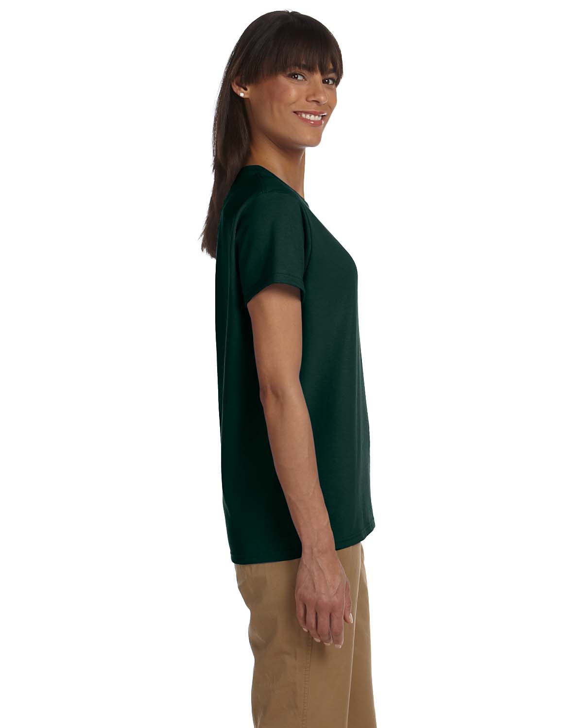 Gildan Ladies Ultra Cotton 6 oz T-Shirt G200L - Picture 10 of 34