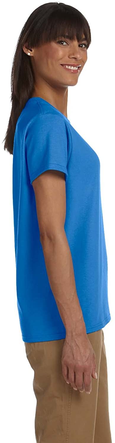 Gildan Ladies Ultra Cotton 6 oz T-Shirt G200L - Picture 13 of 34