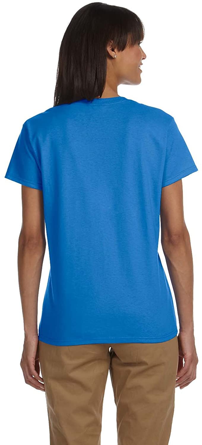 Gildan Ladies Ultra Cotton 6 oz T-Shirt G200L - Picture 14 of 34