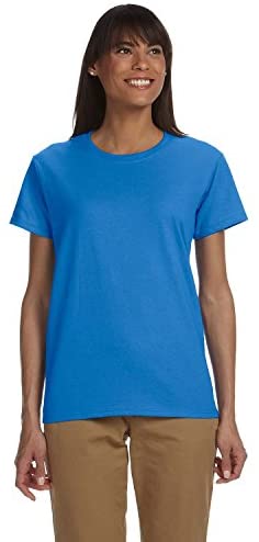 Gildan Ladies Ultra Cotton 6 oz T-Shirt G200L - Picture 12 of 34