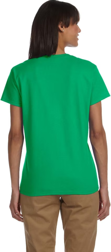 Gildan Ladies Ultra Cotton 6 oz T-Shirt G200L - Picture 17 of 34