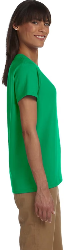 Gildan Ladies Ultra Cotton 6 oz T-Shirt G200L - Picture 16 of 34