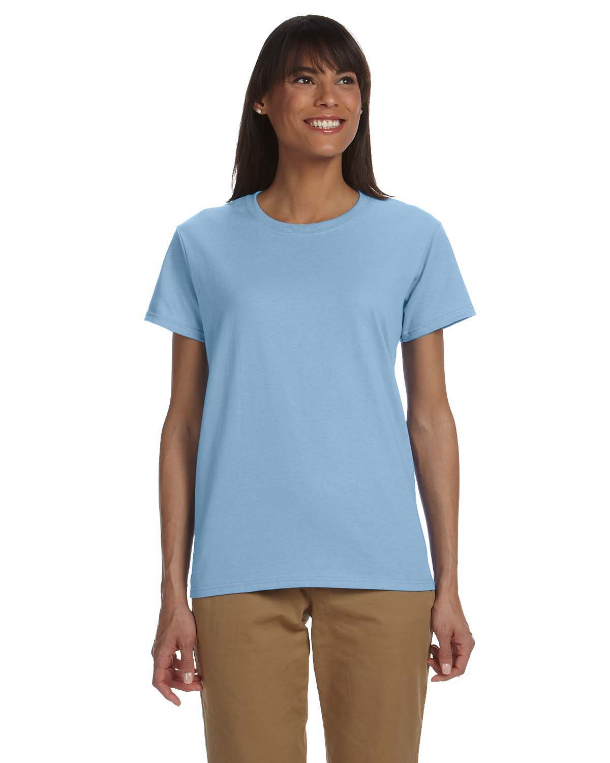 Gildan Ladies Ultra Cotton 6 oz T-Shirt G200L - Picture 18 of 34