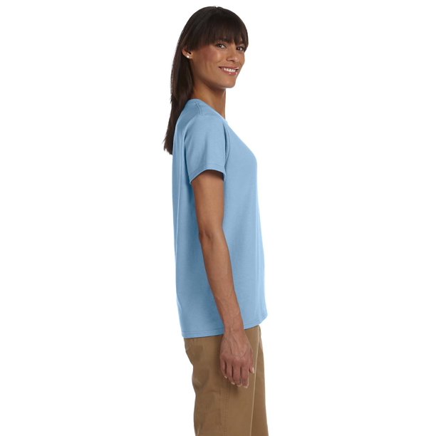 Gildan Ladies Ultra Cotton 6 oz T-Shirt G200L - Picture 19 of 34
