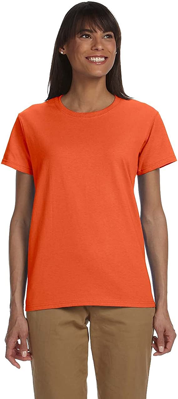 Gildan Ladies Ultra Cotton 6 oz T-Shirt G200L - Picture 21 of 34