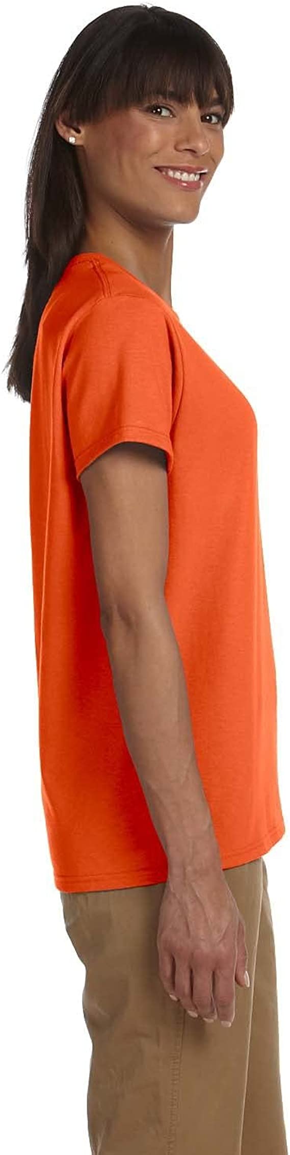 Gildan Ladies Ultra Cotton 6 oz T-Shirt G200L - Picture 22 of 34