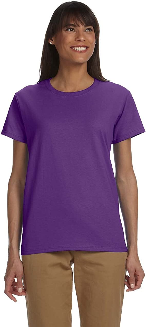 Gildan Ladies Ultra Cotton 6 oz T-Shirt G200L - Picture 24 of 34