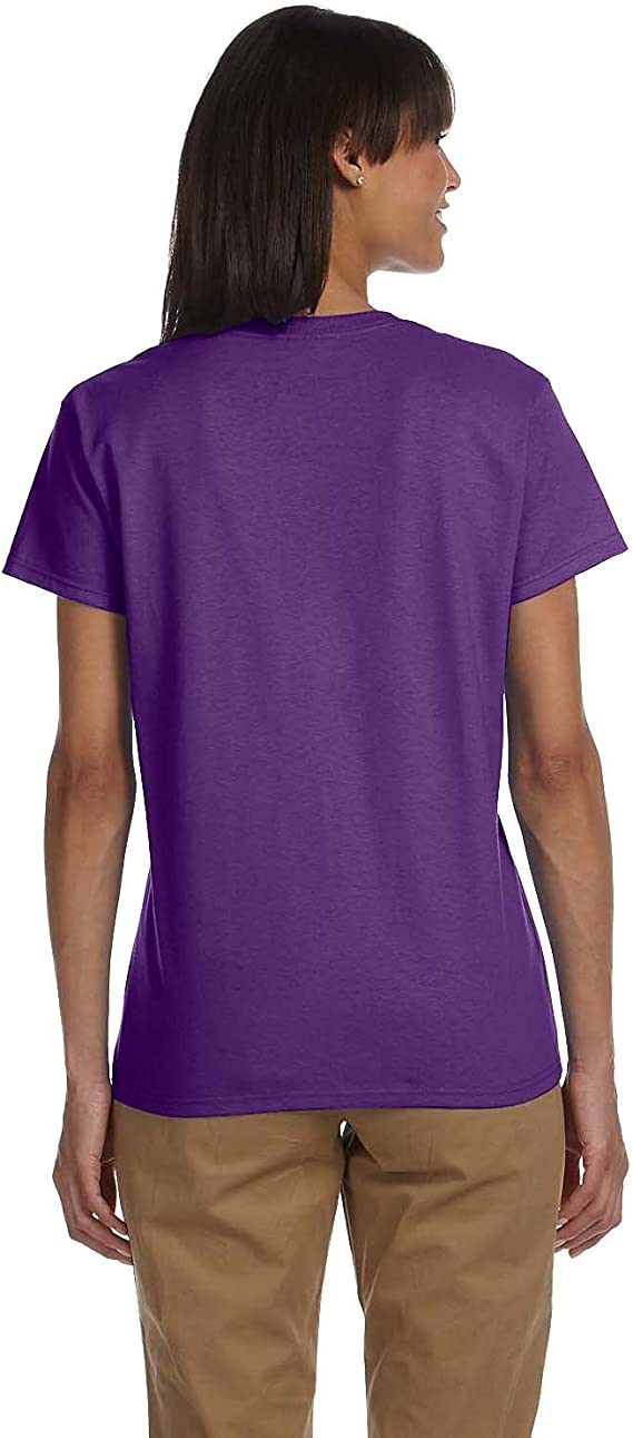 Gildan Ladies Ultra Cotton 6 oz T-Shirt G200L - Picture 26 of 34