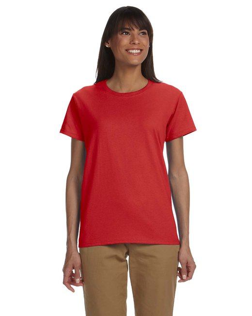 Gildan Ladies Ultra Cotton 6 oz T-Shirt G200L - Picture 27 of 34
