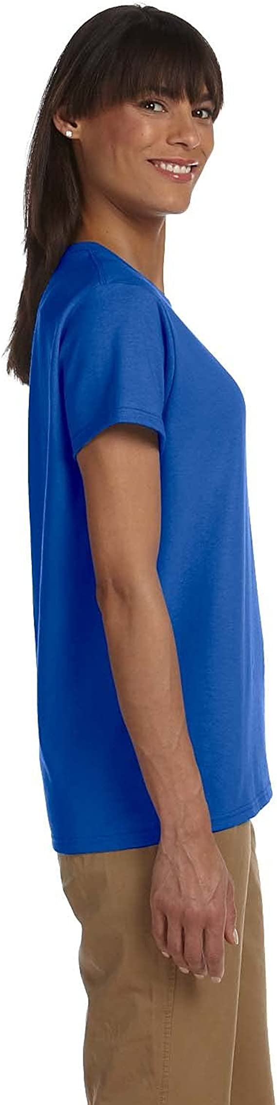 Gildan Ladies Ultra Cotton 6 oz T-Shirt G200L - Picture 30 of 34