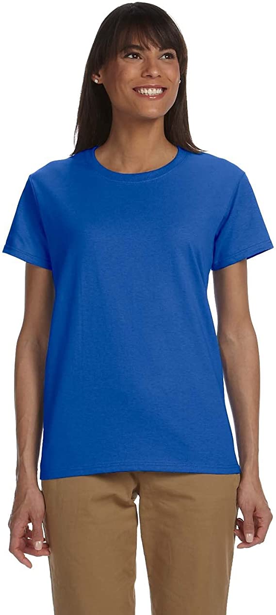Gildan Ladies Ultra Cotton 6 oz T-Shirt G200L - Picture 29 of 34