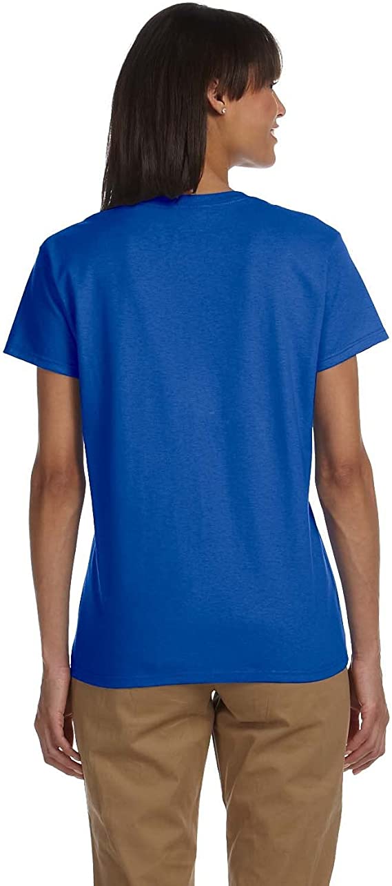 Gildan Ladies Ultra Cotton 6 oz T-Shirt G200L - Picture 31 of 34