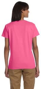 Gildan Ladies Ultra Cotton 6 oz T-Shirt G200L - Picture 34 of 34