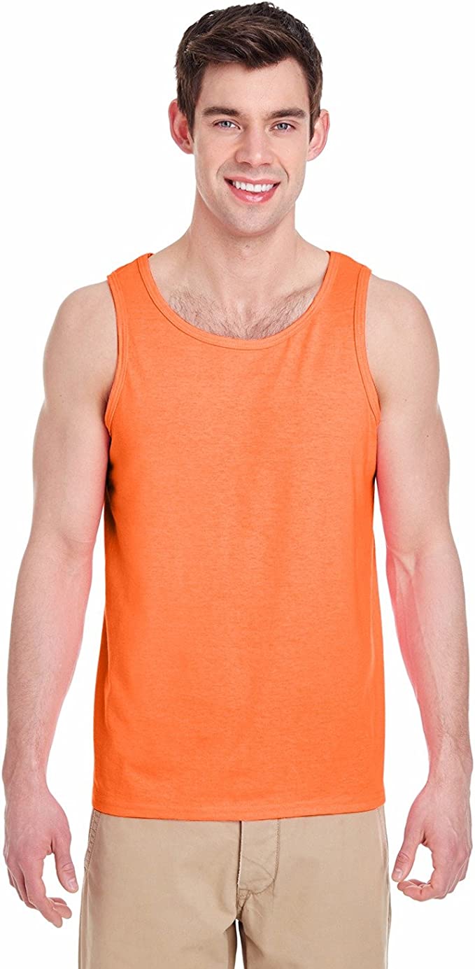 G520 Gildan Adult Heavy Cotton Tank - Picture 9 of 16