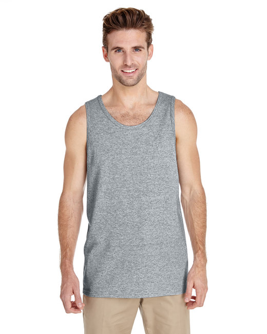 G520 Gildan Adult Heavy Cotton Tank - Picture 13 of 16