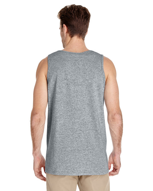 G520 Gildan Adult Heavy Cotton Tank - Picture 15 of 16