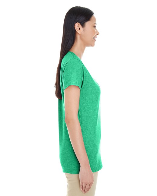 G6455L Gildan Ladies’ Softstyle Deep Scoop T-Shirt