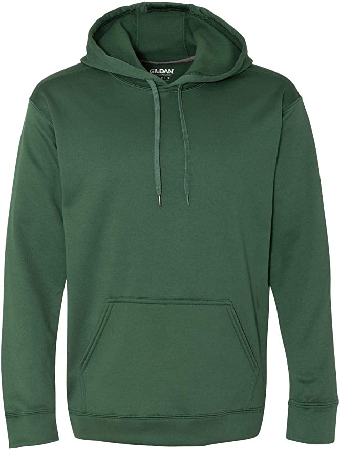 Gildan Mens Performance Tech Hooded Sweatshirt 99500