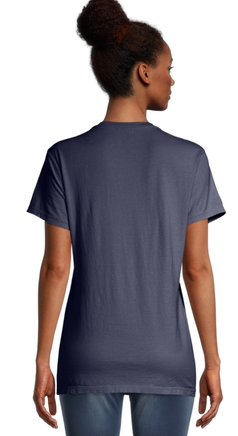 GDH125 Hanes ComfortWash Ladies' V-Neck T-Shirt - Picture 5 of 6