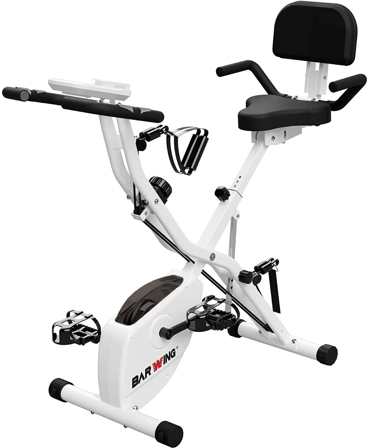BARWING KURONO Stationary Exercise Bike - Black/Gray