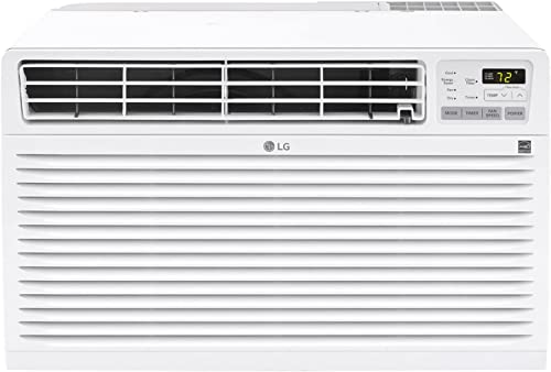 LG 14,000 BTU 230V ELECTRONIC THRU THE WALL AC W/REMOTE LT1430CNR – WHITE